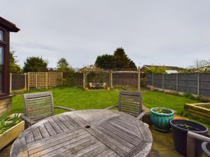 Rear Garden- click for photo gallery